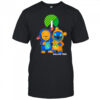 Dollar tree pooh and stitch friends shirt