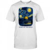 Dome of the rock Starry Night shirt