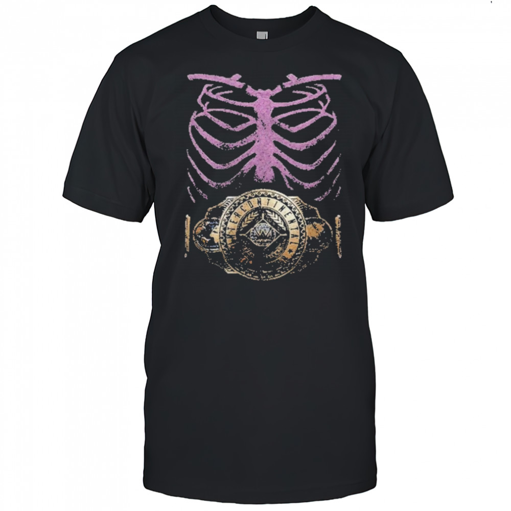 Dominik Mysterio Rib Cage Champion Shirt