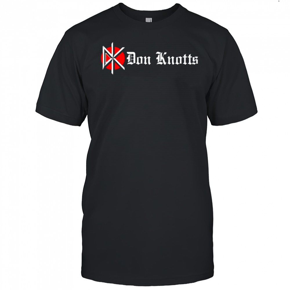 Don Knotts logo shirt
