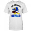 Donald Duck Beige Disney The Original Donald cartoon shirt