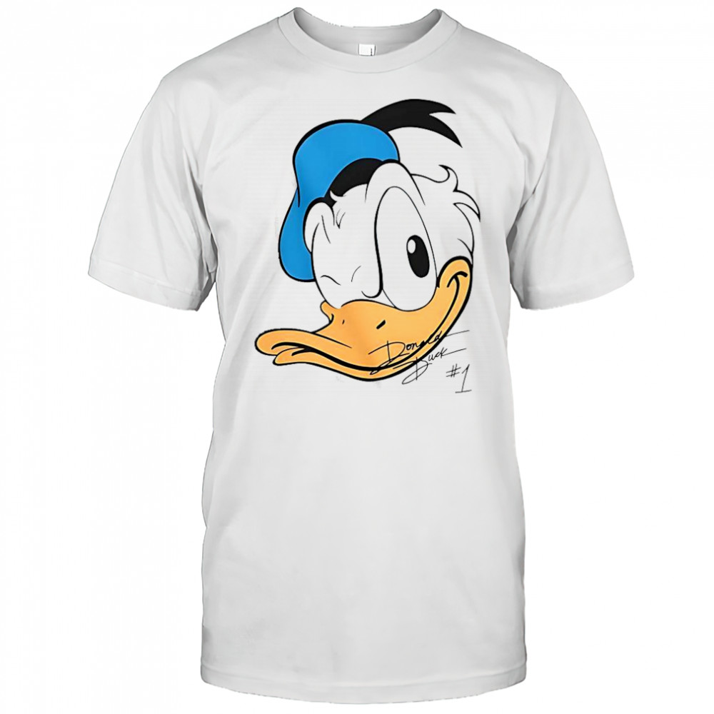 Donald Duck Disney Big Face T-Shirt