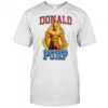 Donald Pump Trump gym graphic meme shirt