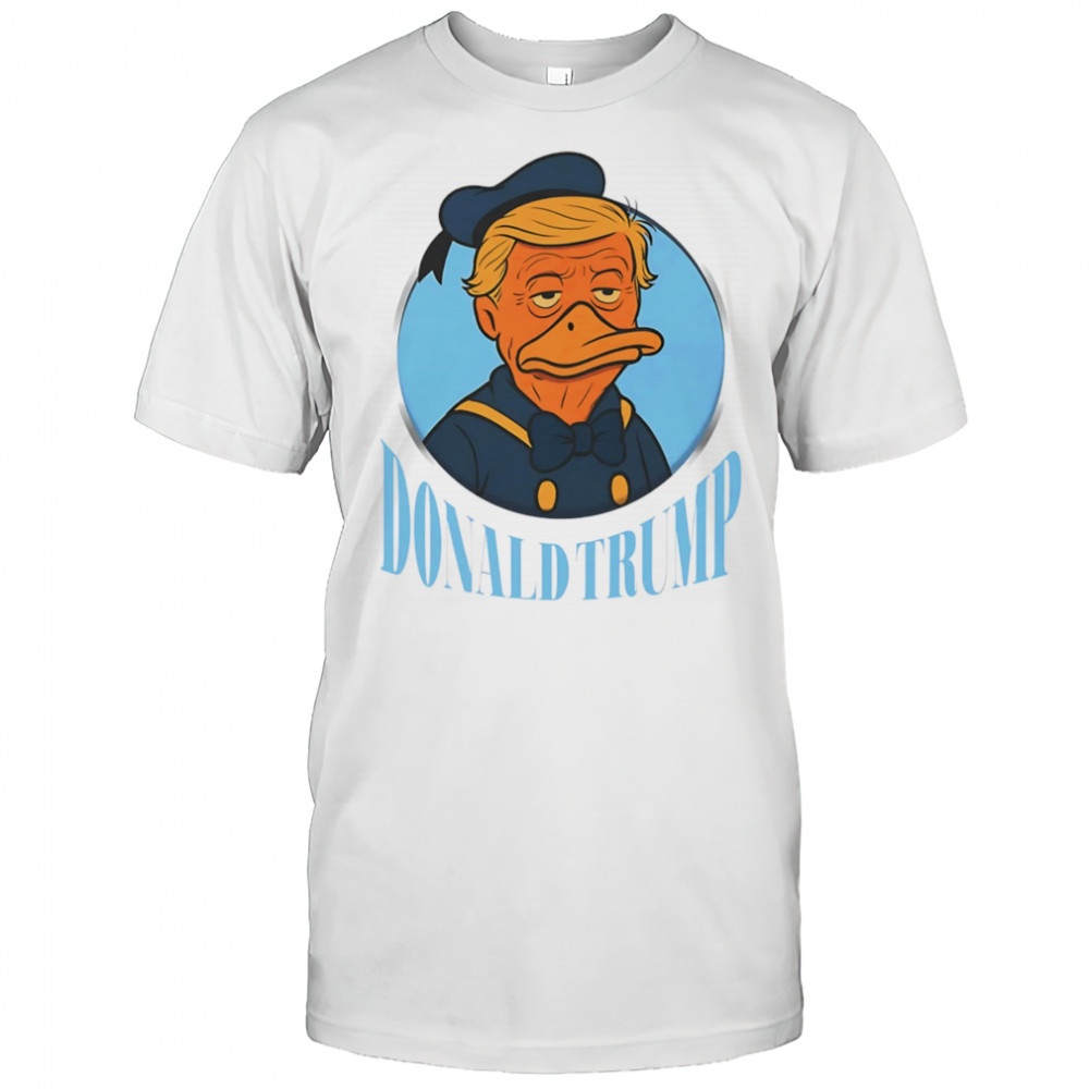 Donald Trump duck shirt