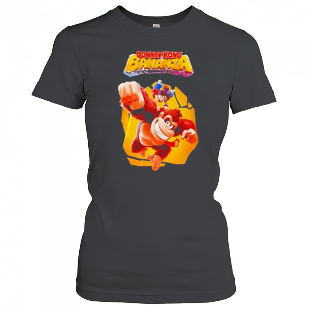 Donkey kong bananza shirt