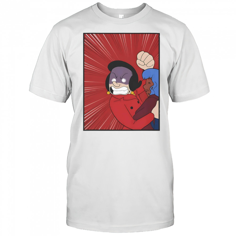 Don’t test me Olive Oyl shirt