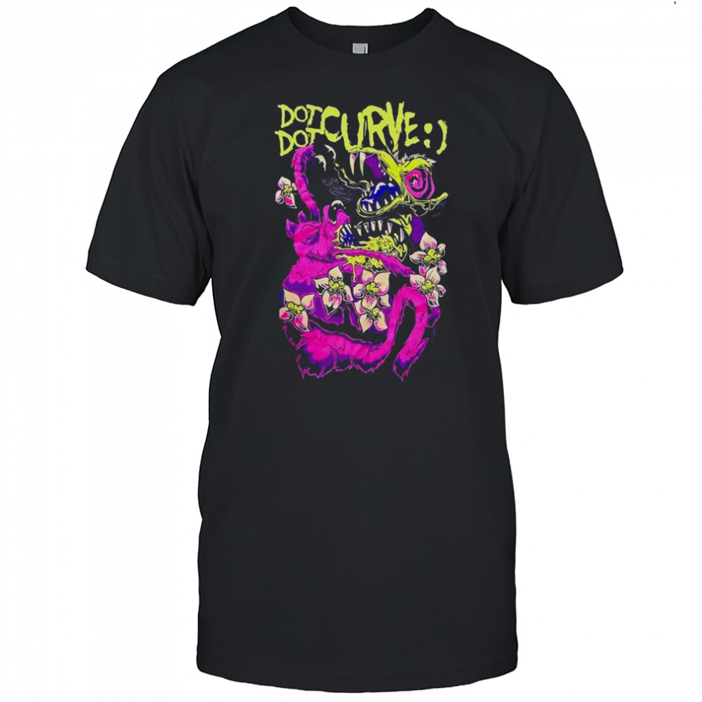 Dot Dot Curve AHHH! T-shirt