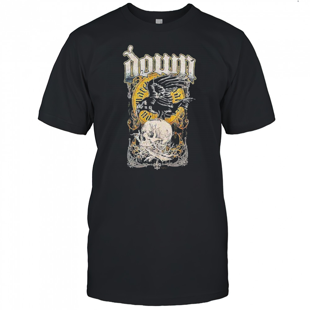 Down Swamp Skull T-shirt