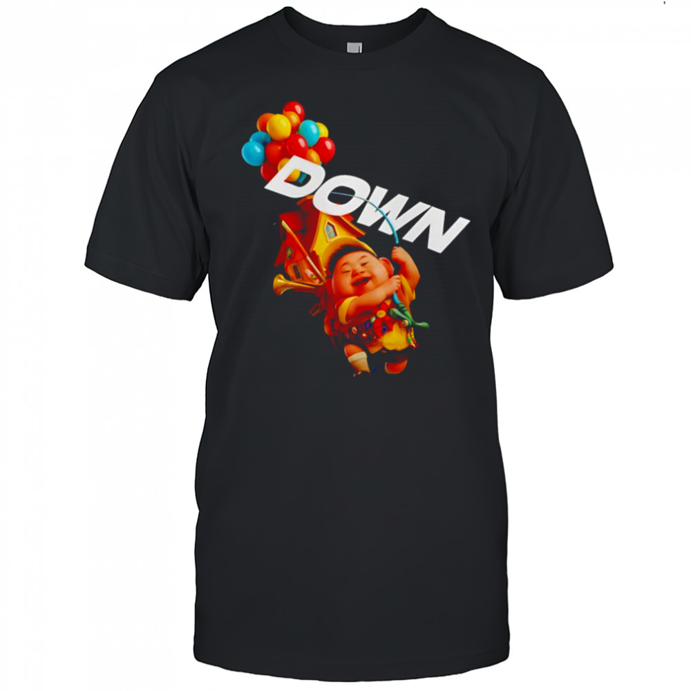 Down Up movie shirt