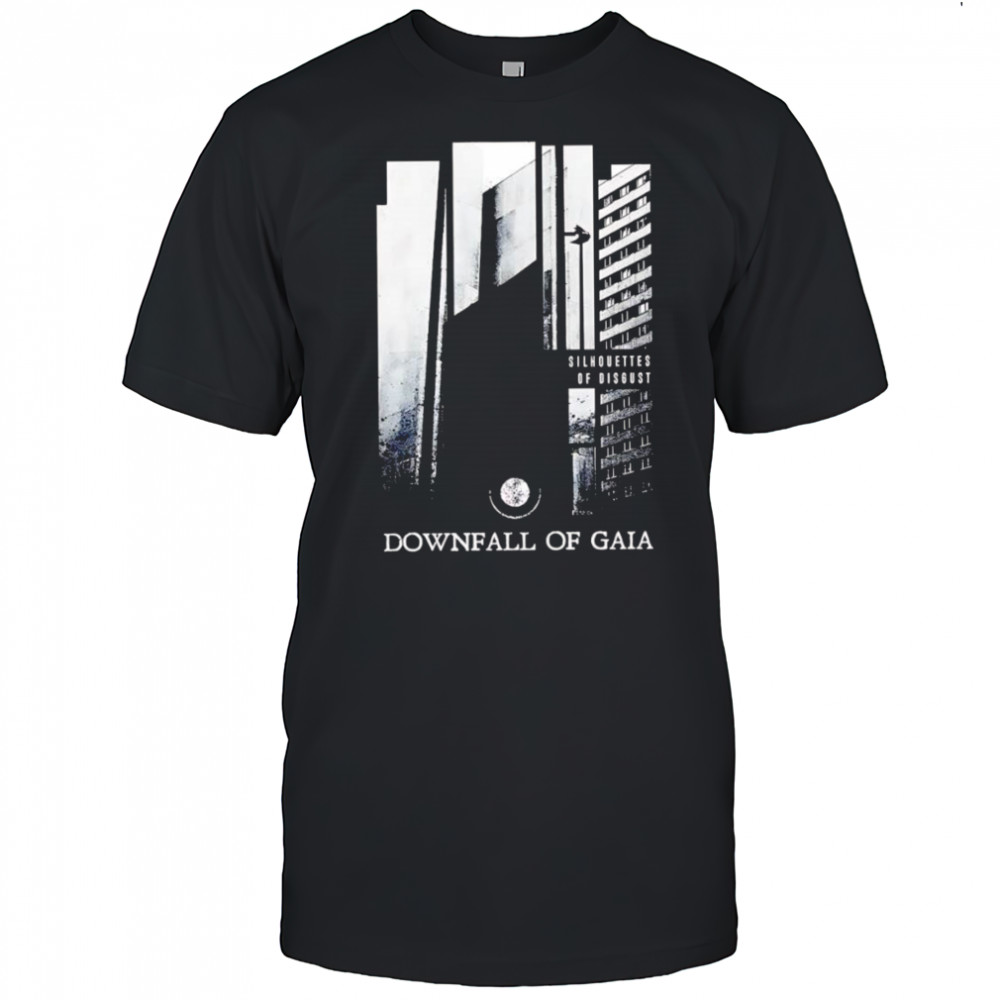 Downfall of Gaia Silhouettes of Disgust shirt