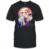 Dragon Ball villains New York Yankees shirt