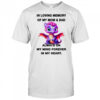 Dragon in loving memory of my mom and dad my mind forever in my heart shirt