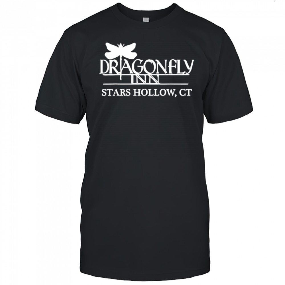 Dragonfly Inn stars hollow shirt