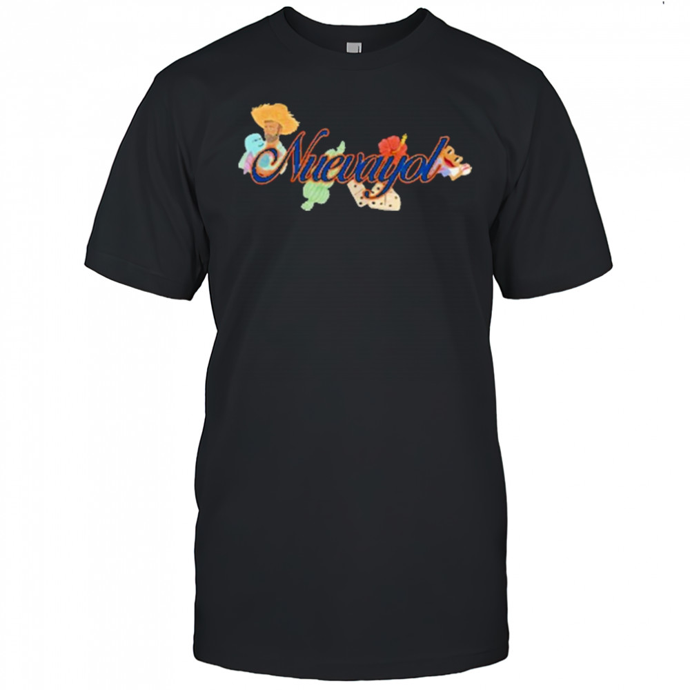 Dtmf Merch Nuevayol Black T-Shirt