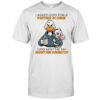Duck coffee I asked God for a partner in crime God sent me my smartass daughter shirt