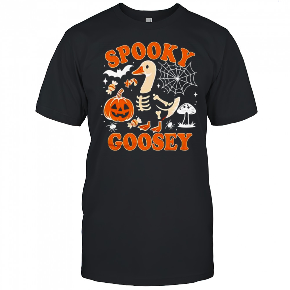 Duck Spooky Goosey shirt