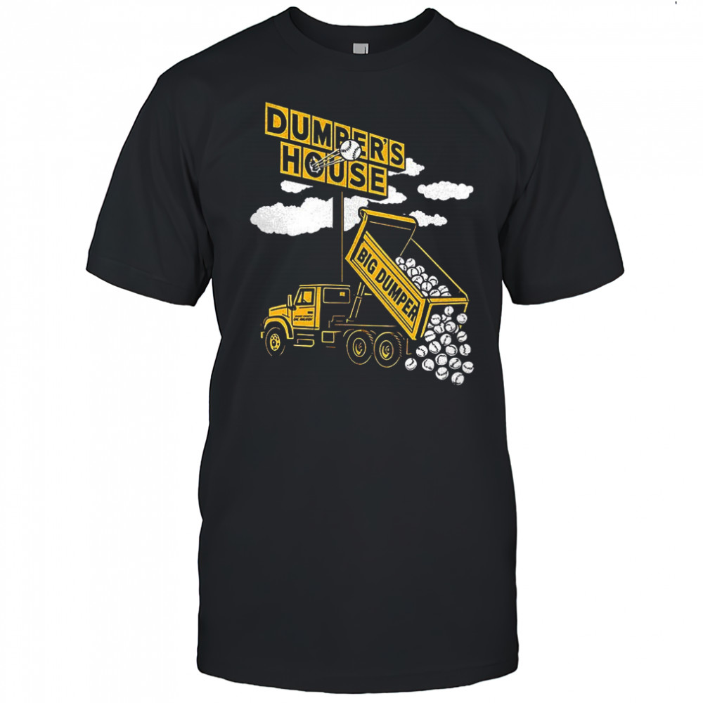 Dumper’s House ATL Derby Champ Cal Raleigh Seattle Mariners shirt