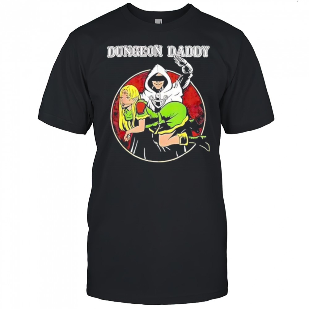 Dungeon daddy spanking the elf shirt