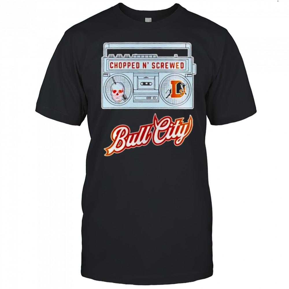 Durham Bulls Dj Screw Day 2025 Baseball shirt