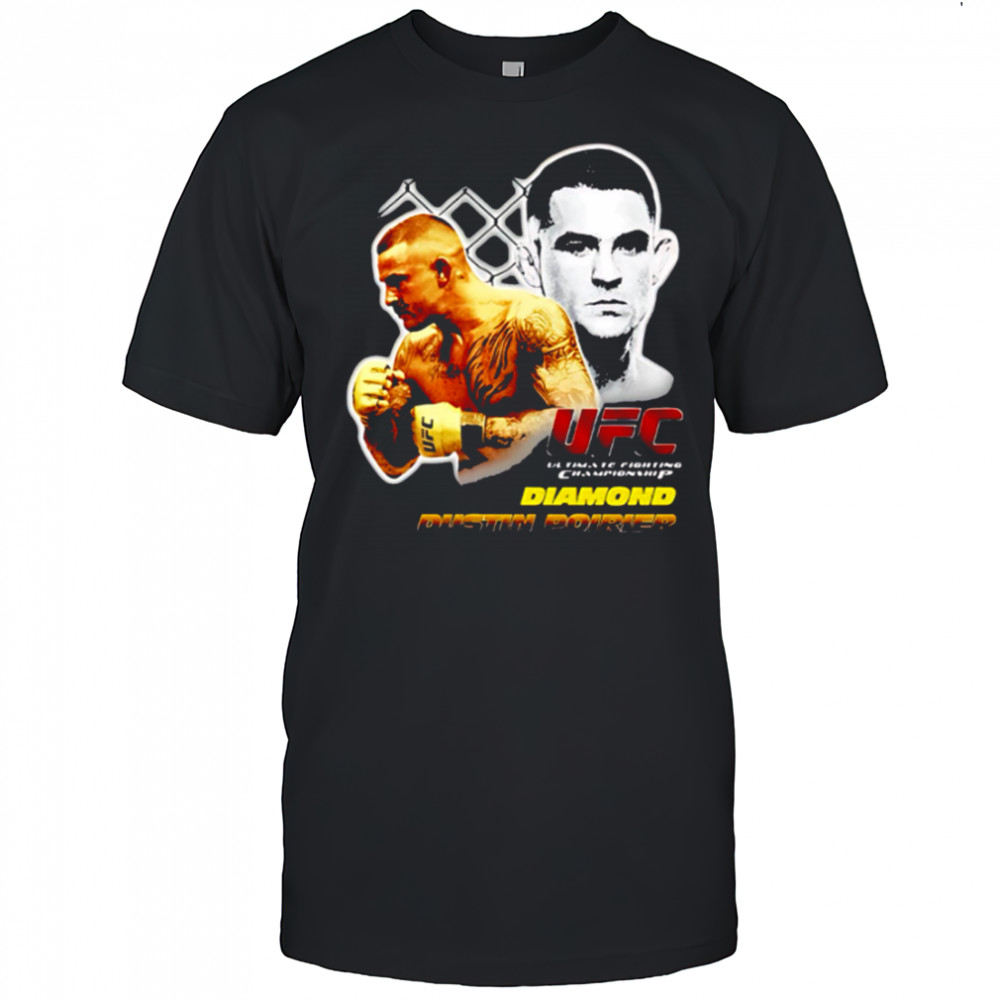 Dustin the diamond poirier shirt
