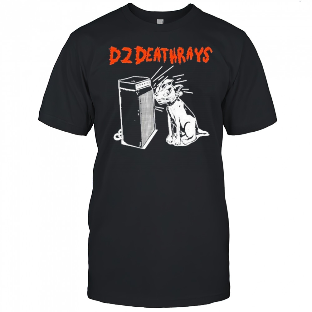 Dz Deathrays Master’s Voice T-Shirt