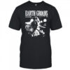 Earth Groans Chasm graphic retro shirt