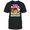 Eat Sleep Roblox Repeat shirt