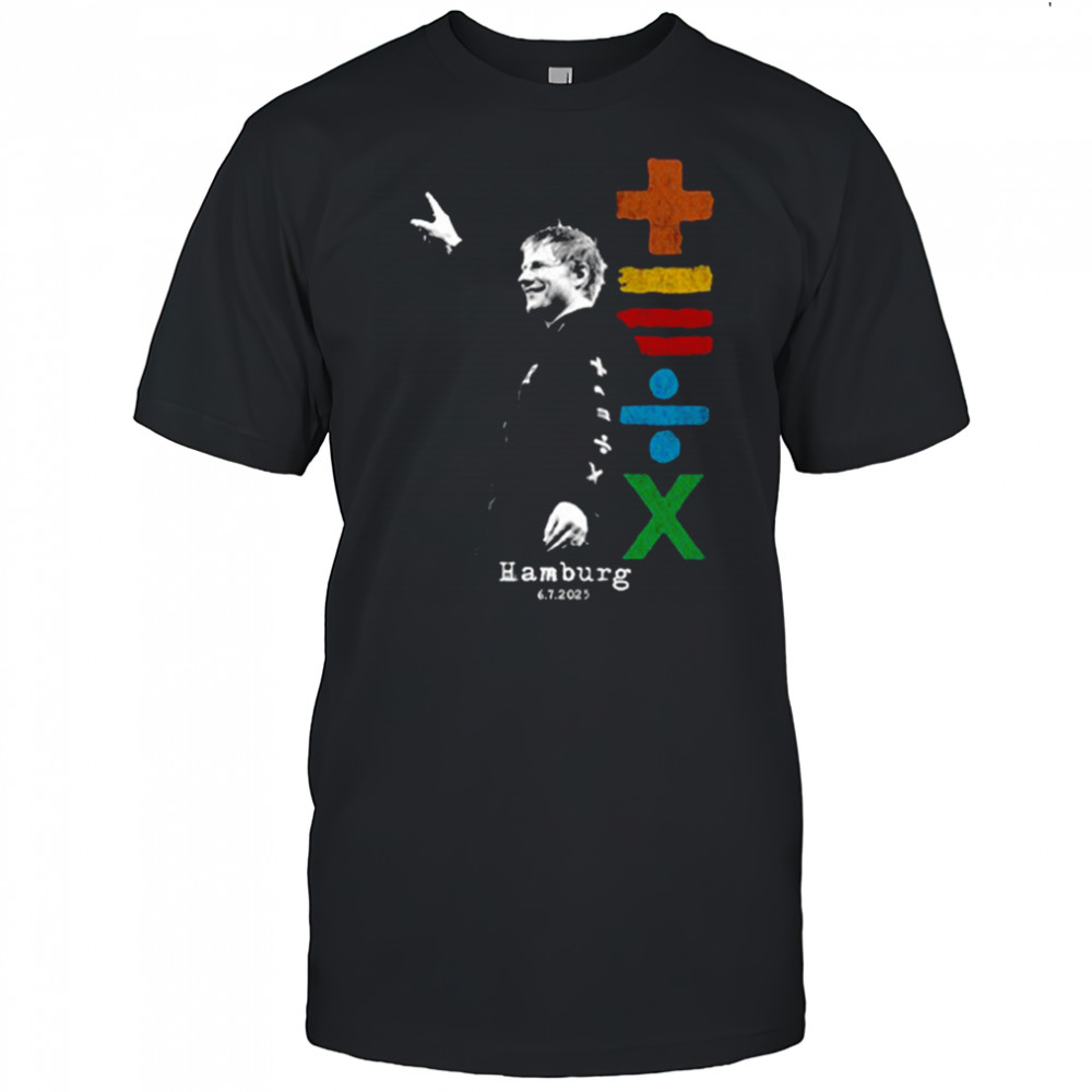 Ed Sheeran Mathematics City Exclusive T-Shirt