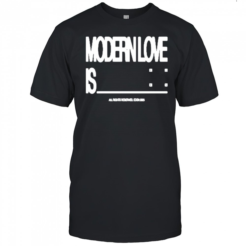 EDEN Modern Love T-Shirt