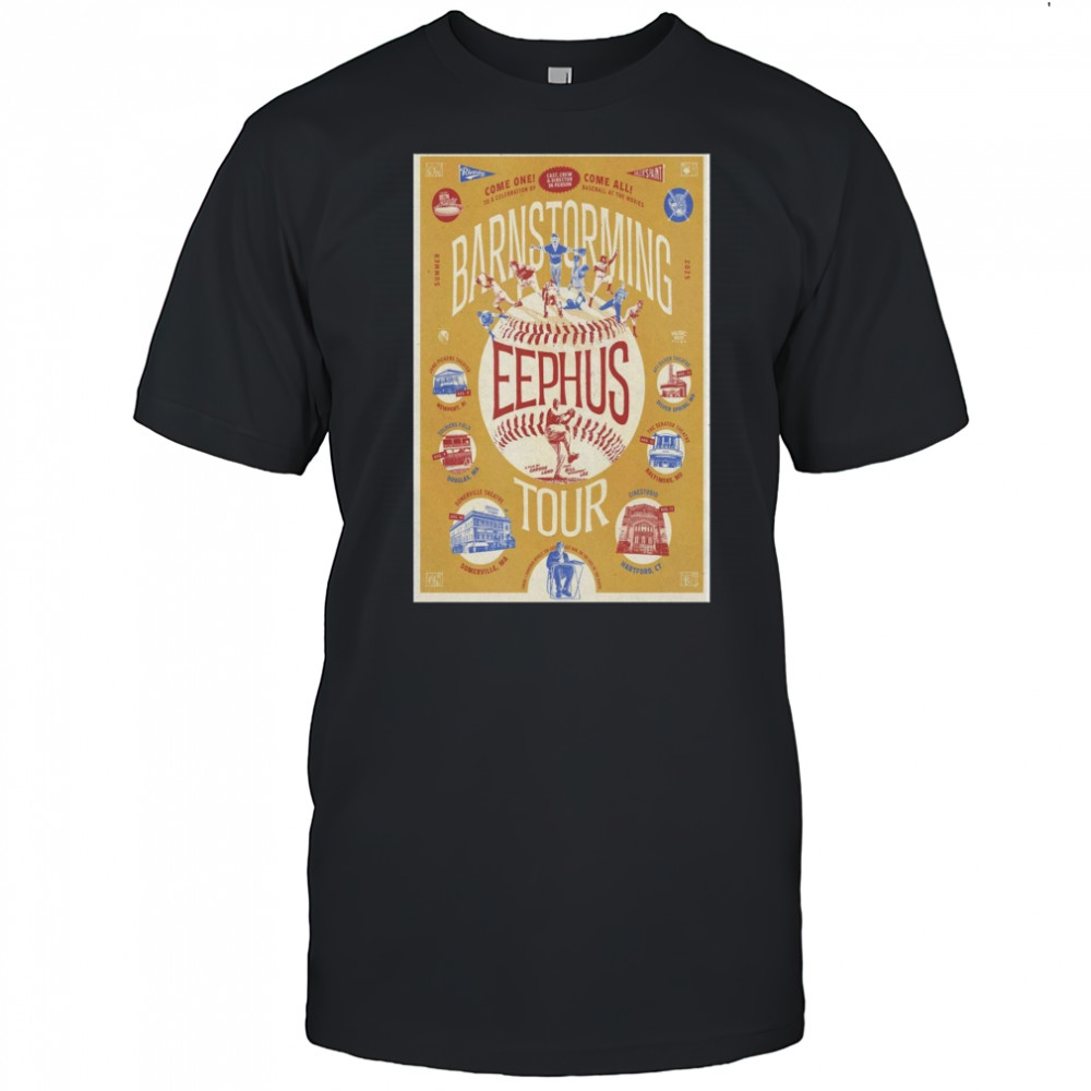 Eephus In Summer Tour 2025 Poster T-Shirt
