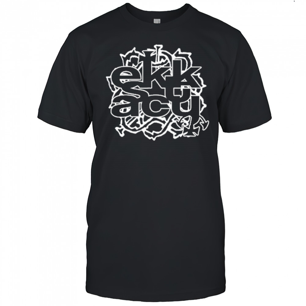 Ekkstacy Barbed Logo T-Shirt