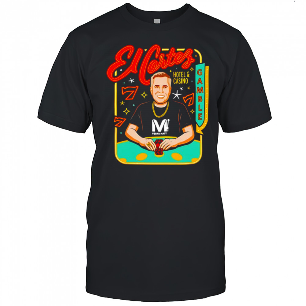 El Cortez Vegas Matt shirt