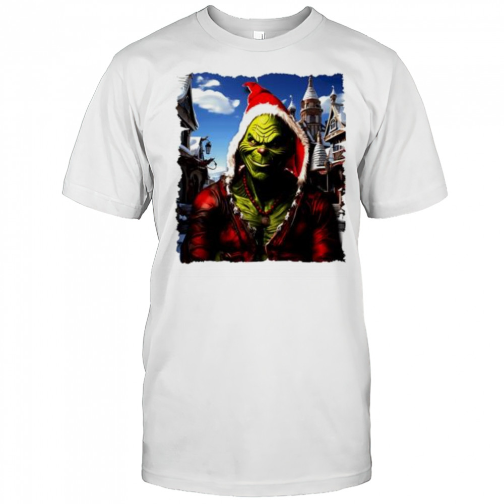EL Grinch Short Sleeve Performance shirt