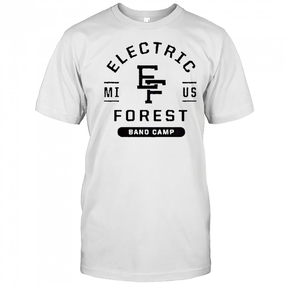 Electric Forest Band Camp MI US T-Shirt