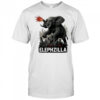 Elephent Elephzilla Parody In Action shirt