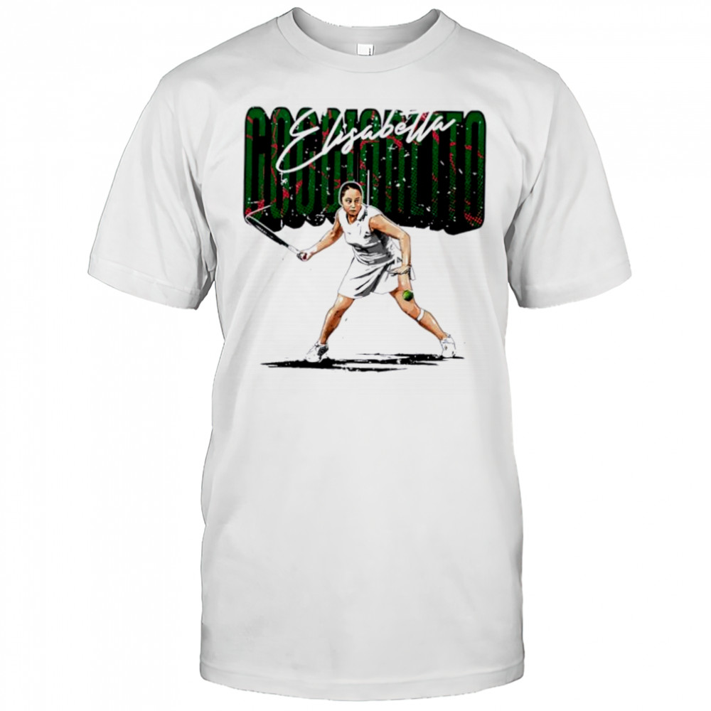 Elisabetta Cocciaretto Italian tennis player Country shirt