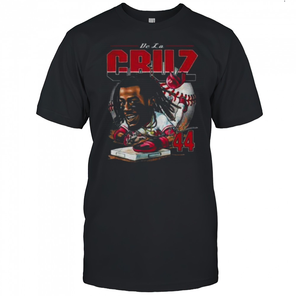Elly De La Cruz Cincinnati Baseball cartoon big head MLB 2025 shirt