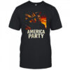 Elon Musk America Party 2025 T-Shirt