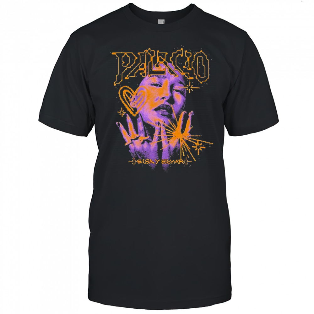 Elsa Y Elmar Palacio Album T-shirt