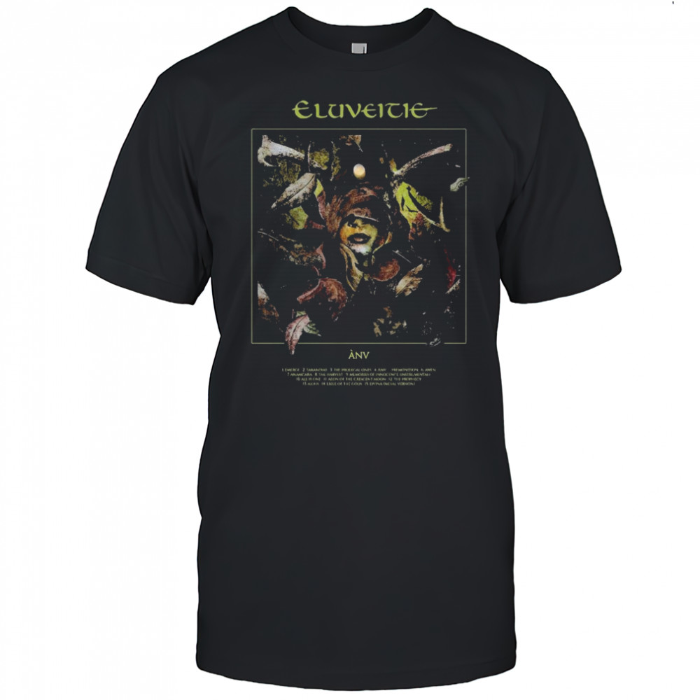 Eluveitie Leaves T-shirt