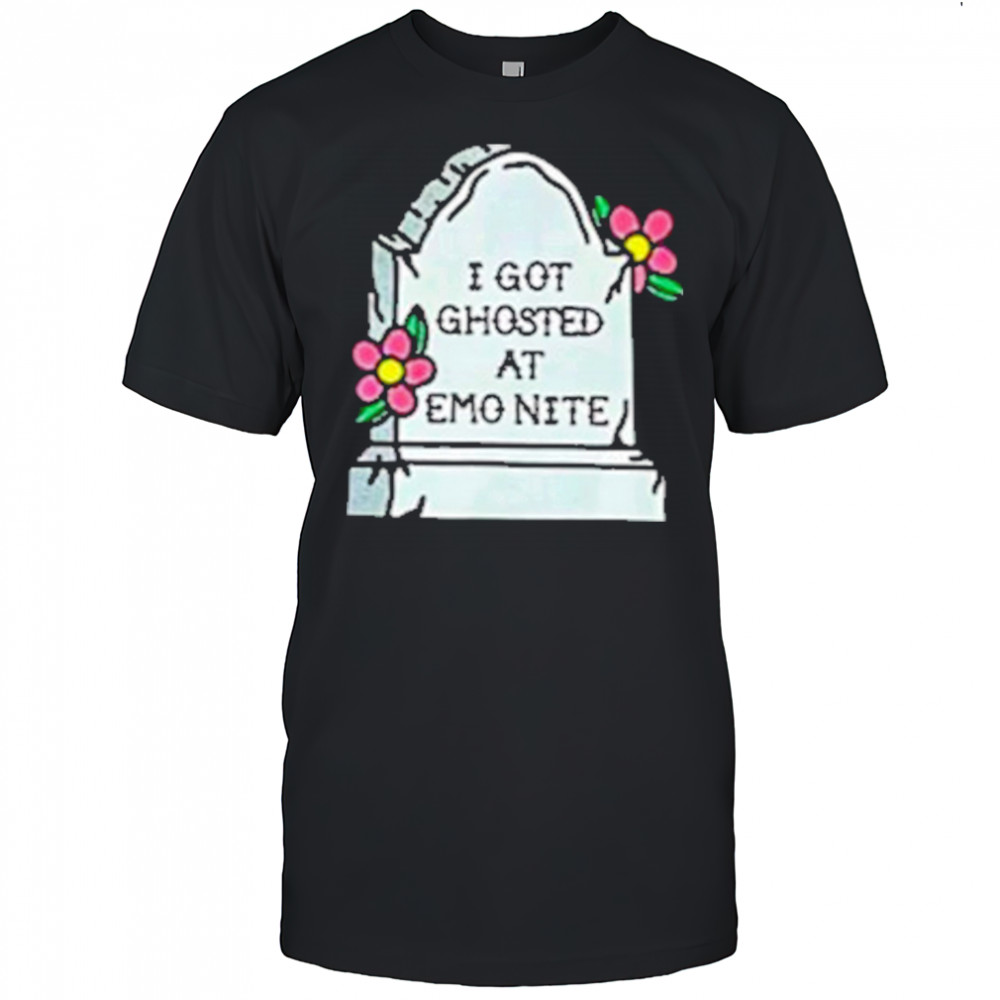 Emo Nite Ghost Grave Shirt