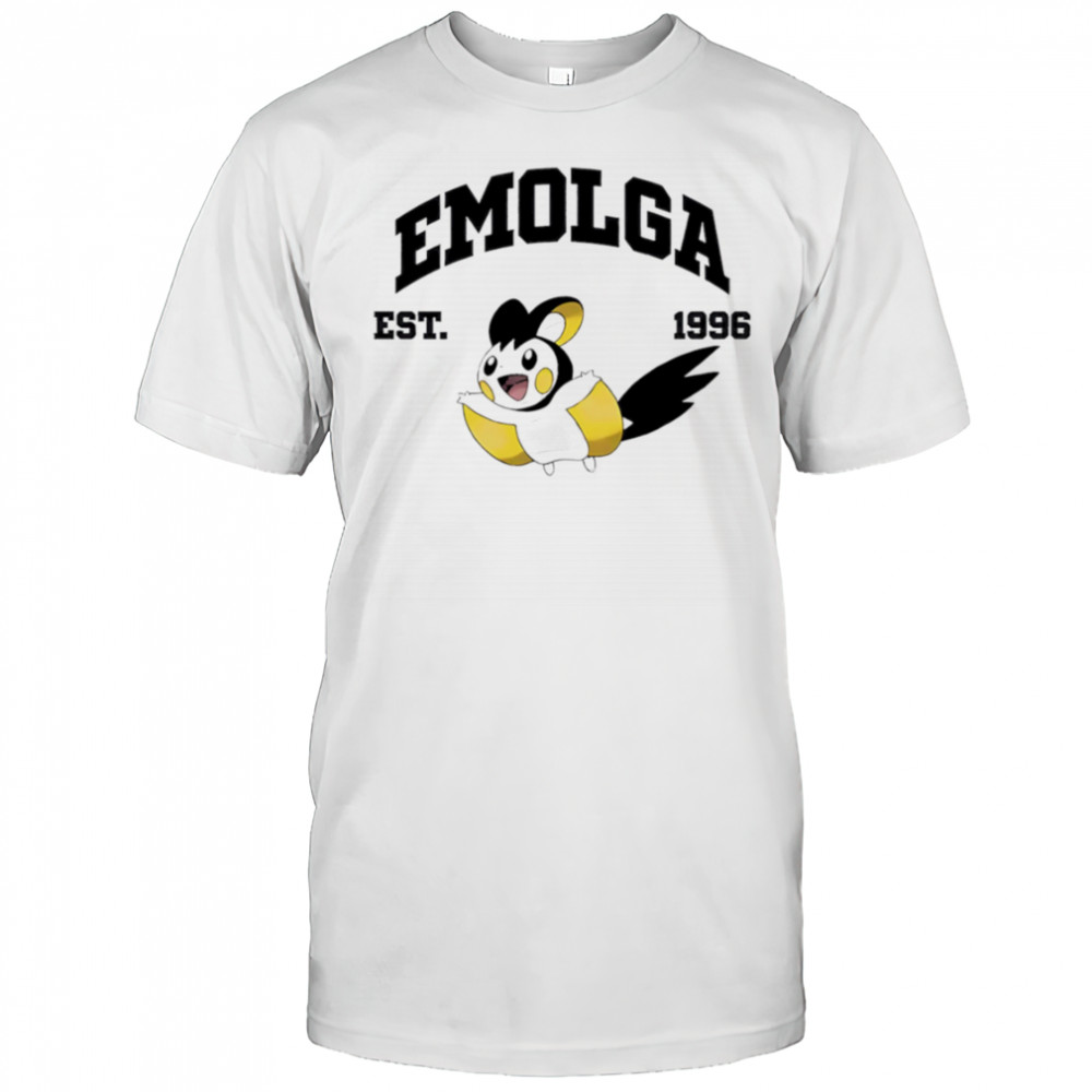 Emolga Est 1996 Pokemon shirt