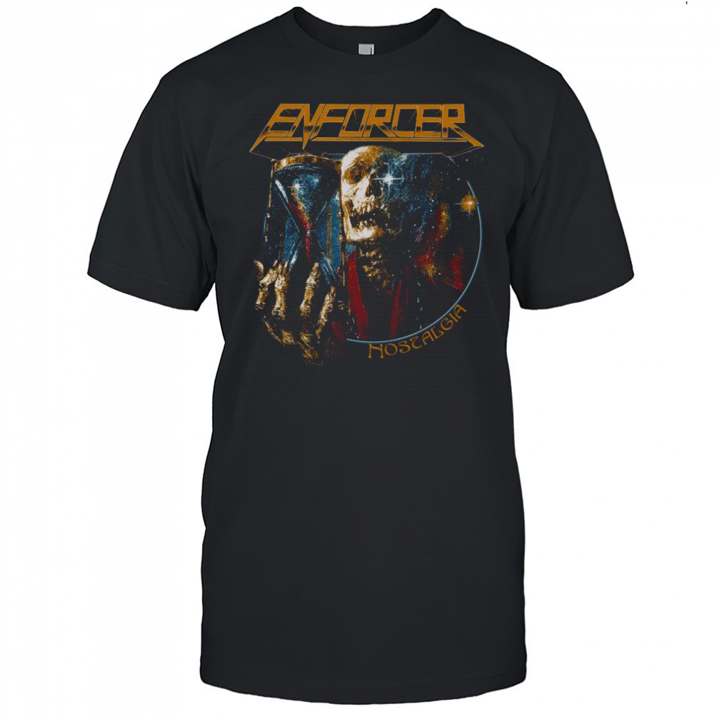 ENFORCER Nostalgia Vintage T-Shirt