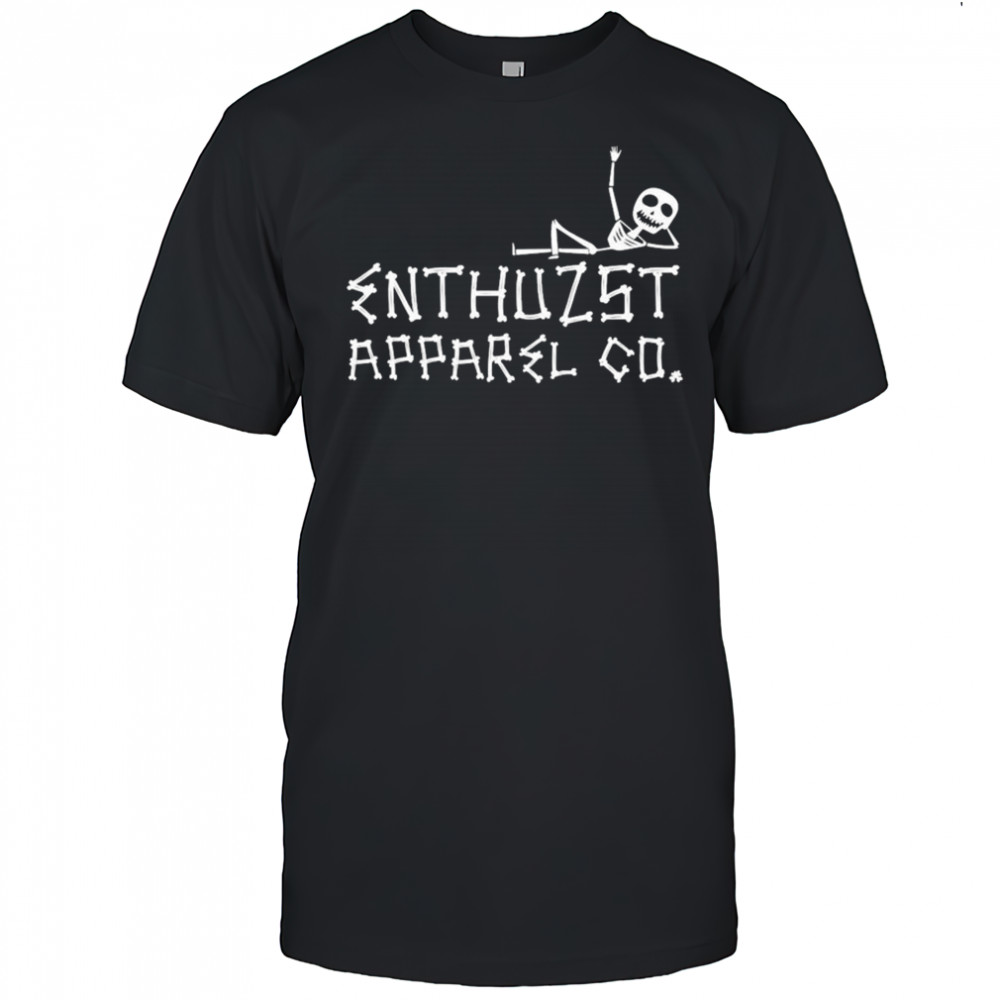 Enthuzst Bones Skeleton T-shirt