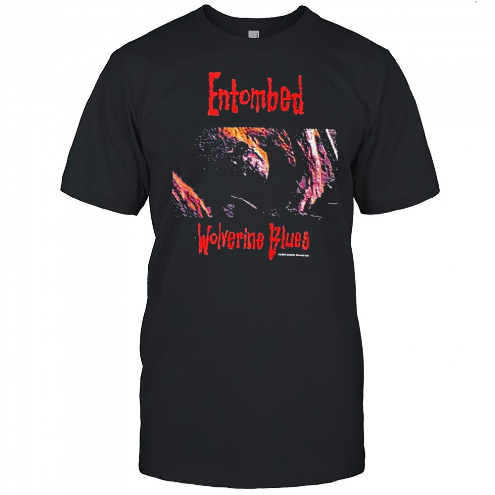 Entombed Wolverine Blues T-shirt