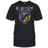 Equality hurts no one Chicago Bears shirt