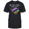 Equality hurts no one Jacksonville Jaguars shirt