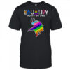 Equality hurts no one Minnesota Vikings shirt