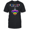 Equality hurts no one New Orleans Saints shirt
