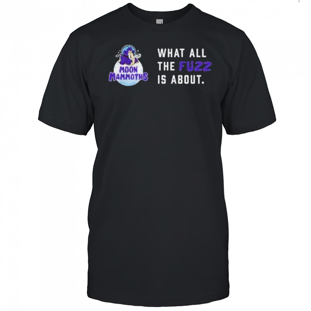Erie Seawolves Ea Fuzz Moon Mammoths T-Shirt